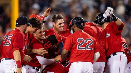 BSJ Game Report: Red Sox 6, Blue Jays 5 -- Sox claw from being down four  taken at Fenway Park  (Red Sox)